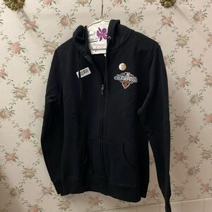 Never worn women’s 2012 SF Giants World Series champions hoodie